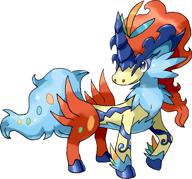 Keldeo Hashtag On Twitter - Mega Keldeo (800x744)