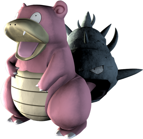 Slowbro 3d By Bogeymankurt - Slowbro (900x506)