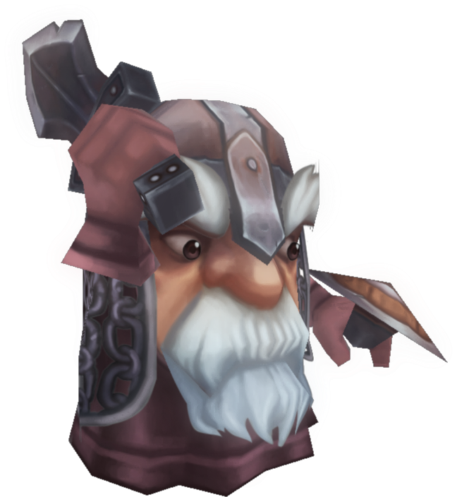 Low Poly Micro Hero Set 3d Model Low-poly Animated - Low Poly (1024x1024)