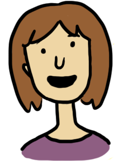 Girl Closed 22 Mar 2018 - Cartoon (348x388)