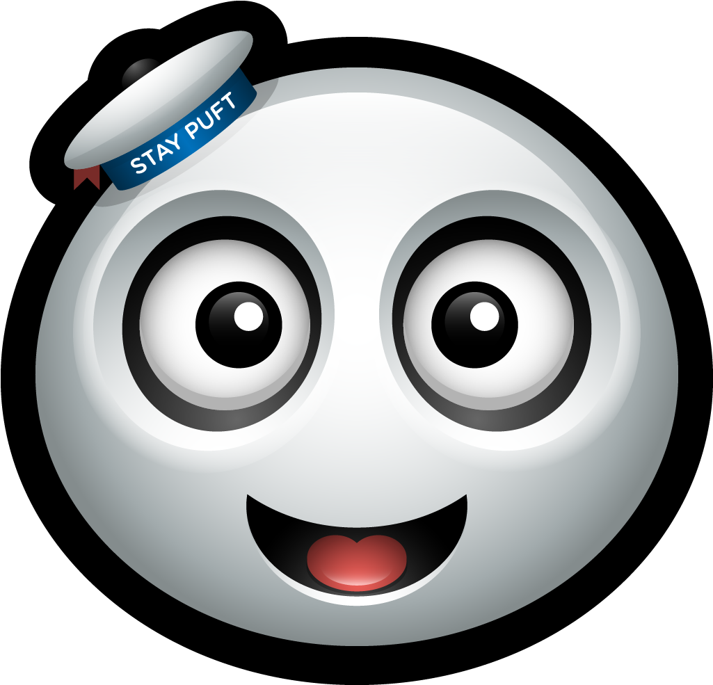 Marshmallow Man Icon - Stay Puft Marshmallow Man Icon (1024x1024)