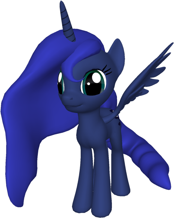 Ponylumen Princess Luna In 3d Pony Creator By Favoriteartman - Princess Luna (1024x768)