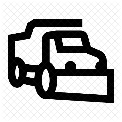 Snow Plow Icon - Snowplow (512x512)