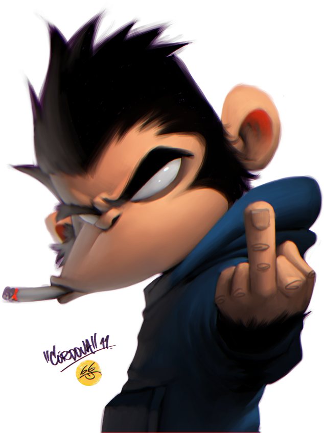 Most Of The Stuff I Post Is Just Me Imagining It In - Art (756x881)