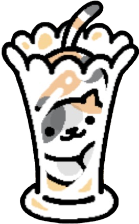 Pasty In The Glass Vase - Neko Atsume Twenty One Pilots (416x560)