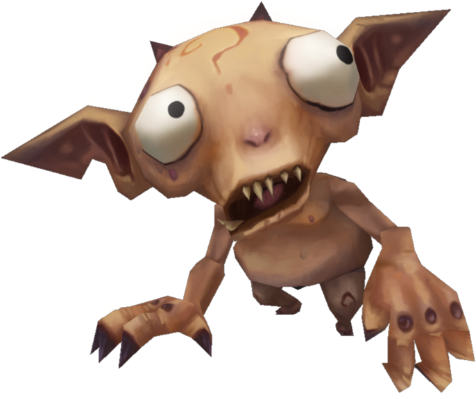 Demon Imp By Bitgem - Low Poly (894x894)