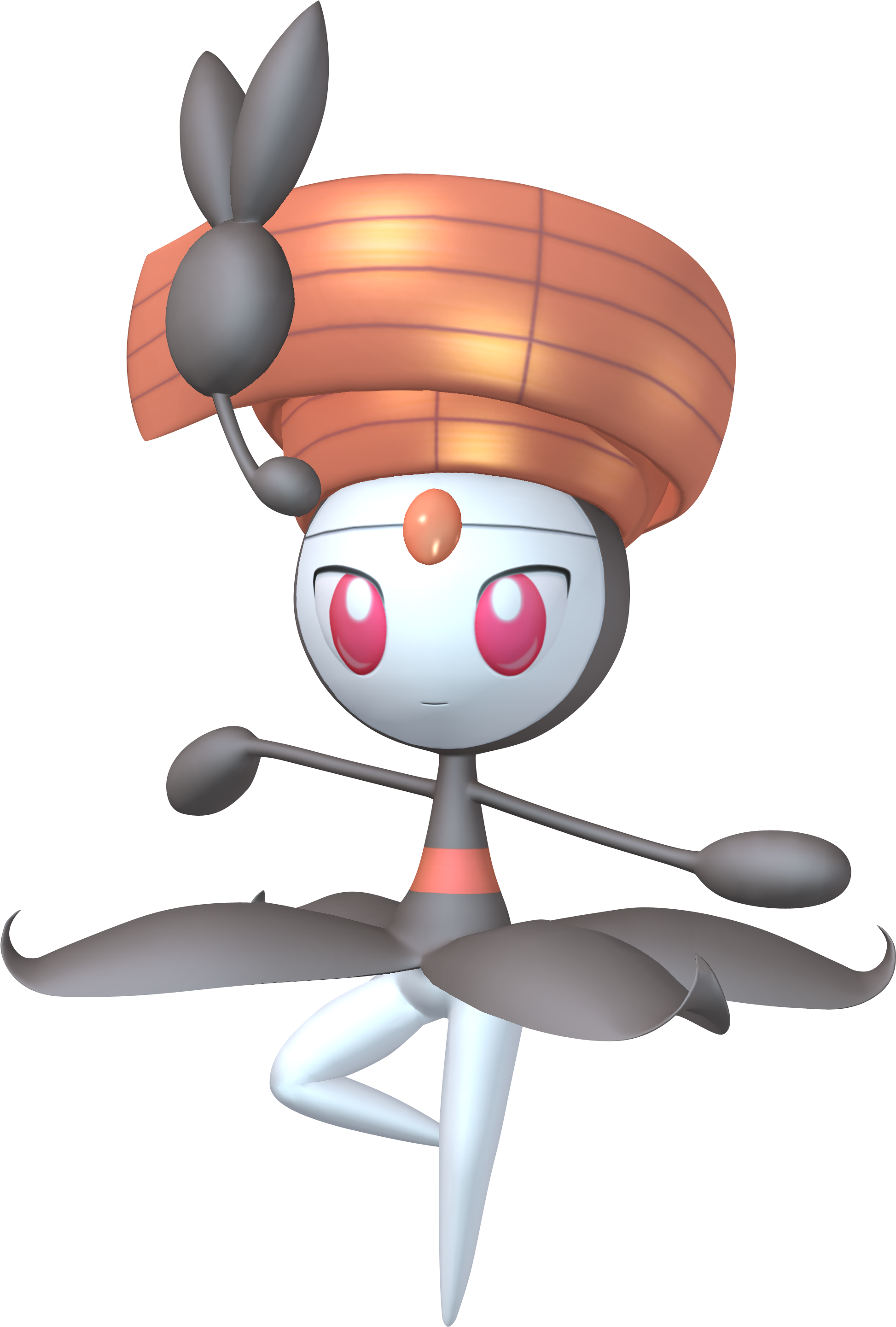 Meloetta Pirouette 3d Pro - Meloetta Pirouette 3d Pro (3072x3072)