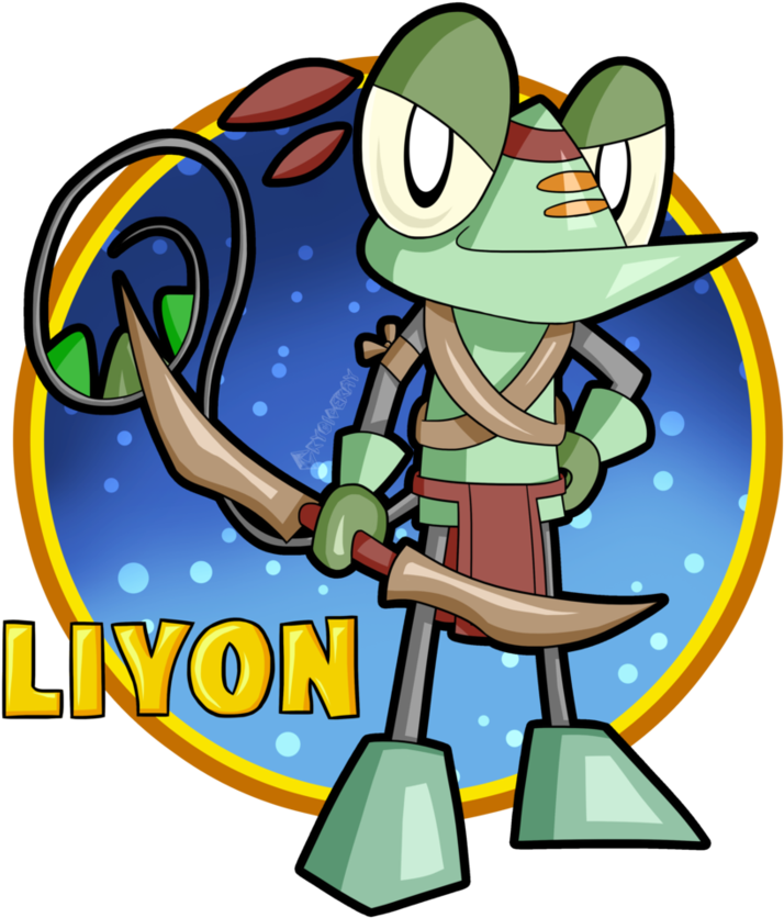 Liyon [art Trade] By Cryoiceray - Art (894x894)