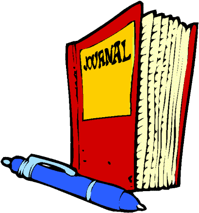 Who's Really Smarter - Journal Clipart (420x444)