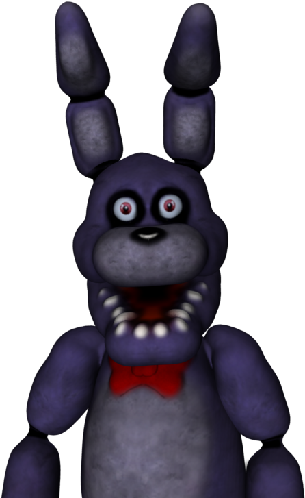 Bonnie The Bunny 3d Model V - Cartoon (1024x768)