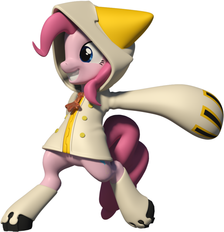 Taopiepie 3d Model By Clawed-nyasu - Cartoon (1000x800)