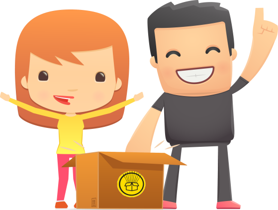 Consumers Open Their Box And Try The Amazing Surprises - Personal Computer (559x422)