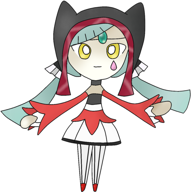 Cat Food By Pokekawaii - Meloetta Fakemon (900x675)