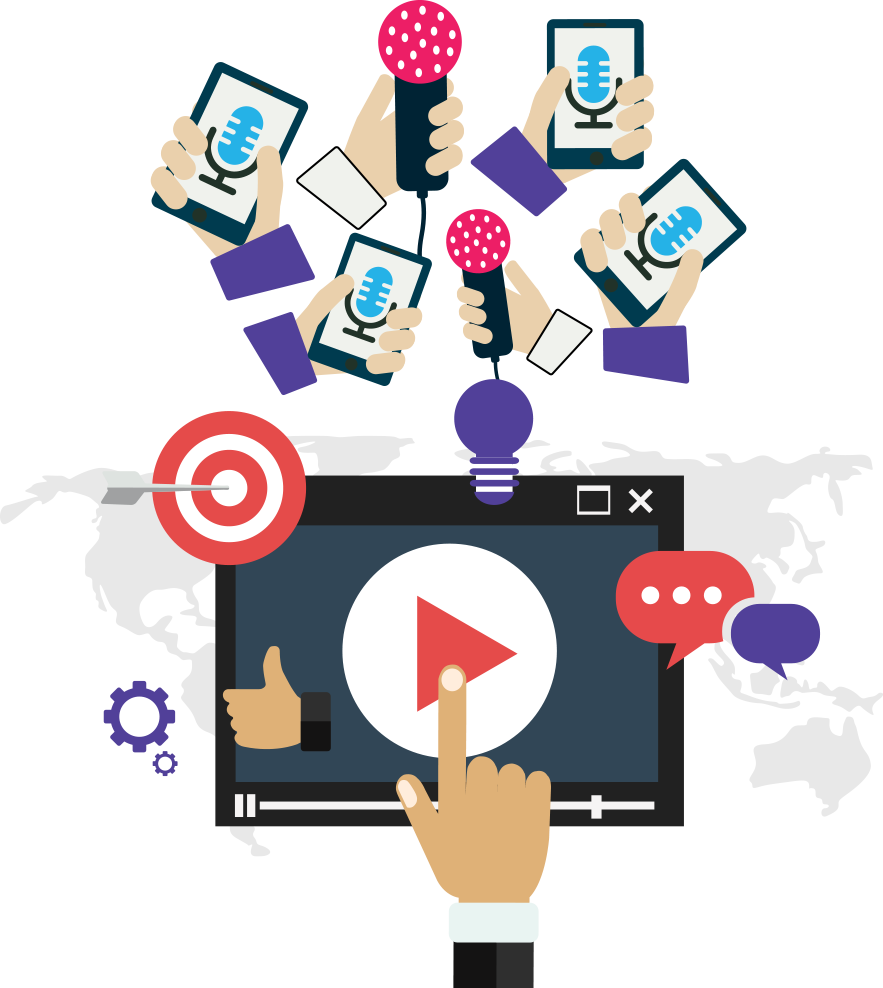 It Is Consumer Driven - Video Marketing Trend 2018 (883x988)