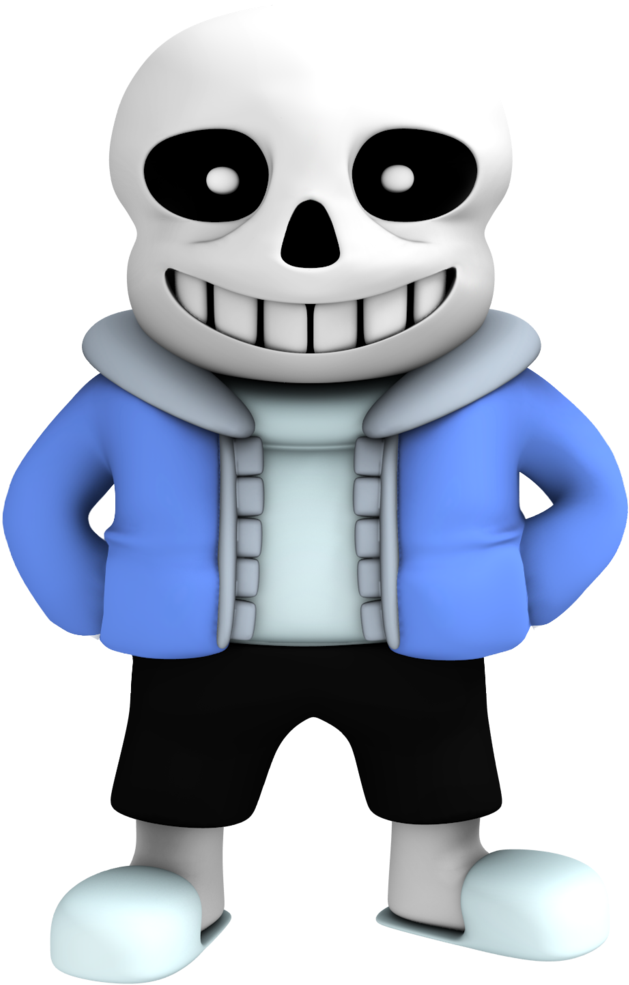 Sans From Undertale, Render By Nibroc-rock - Boss Baby Undertale (1024x1024)