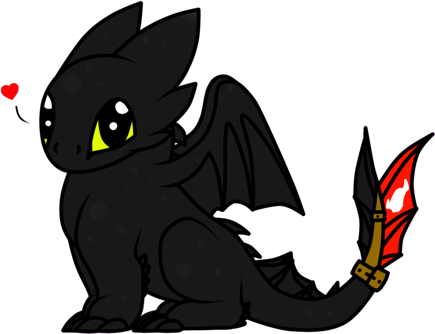 Toothless By Alphapower - Toothless Clip Art (1024x768)