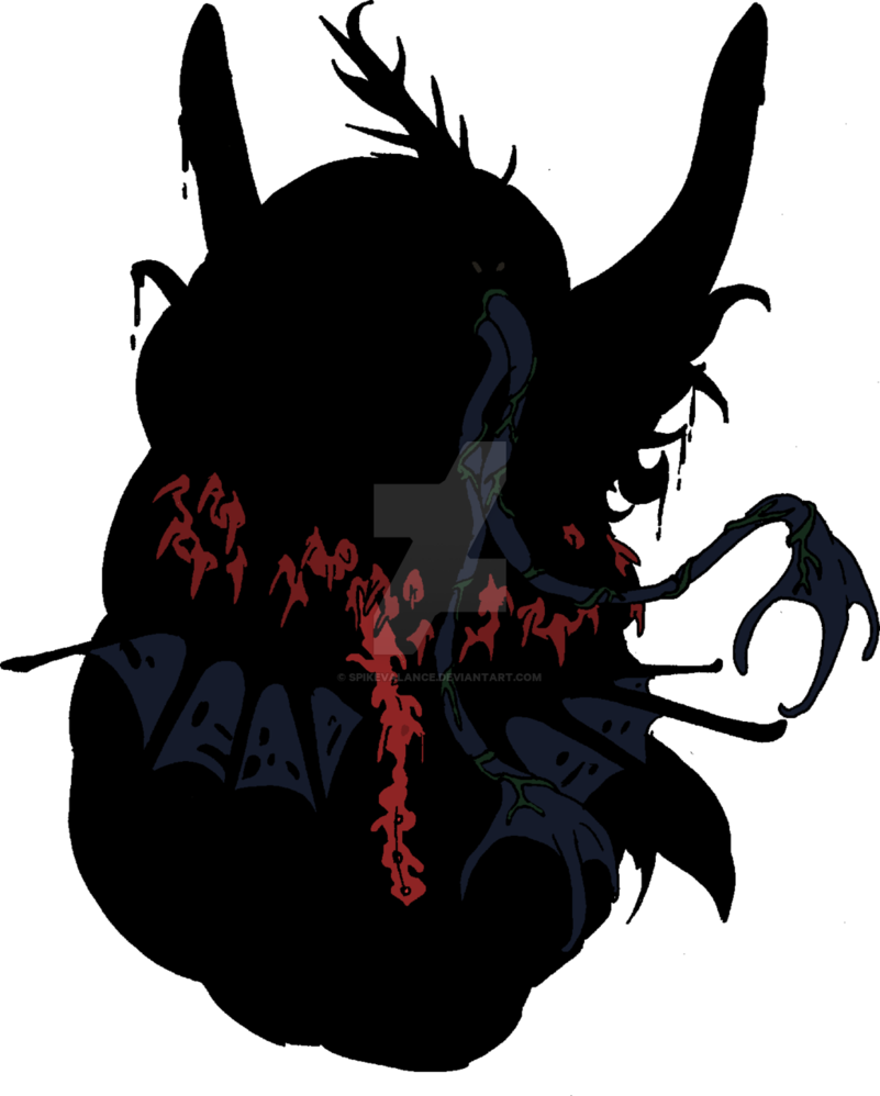 Spike Valance Cthulhu Mythos - Ut Ulls Hr Her (801x998)