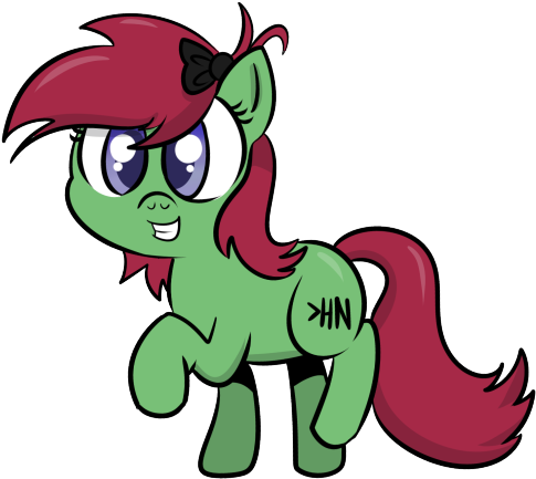 Catfood-mcfly, Horse News, Oc, Oc - Cartoon (540x463)