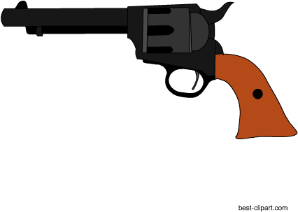 Free Gun Clip Art - Clip (450x450)