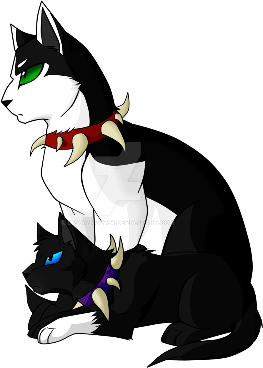 Yuureiburu 123 52 Scourge And Bone By Drakynwyrm - Warrior Cats Scourge X Bone (1024x1288)