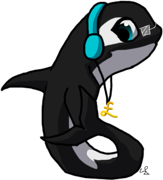 Chibi Orca By Urnam-bot - Cartoon (500x500)