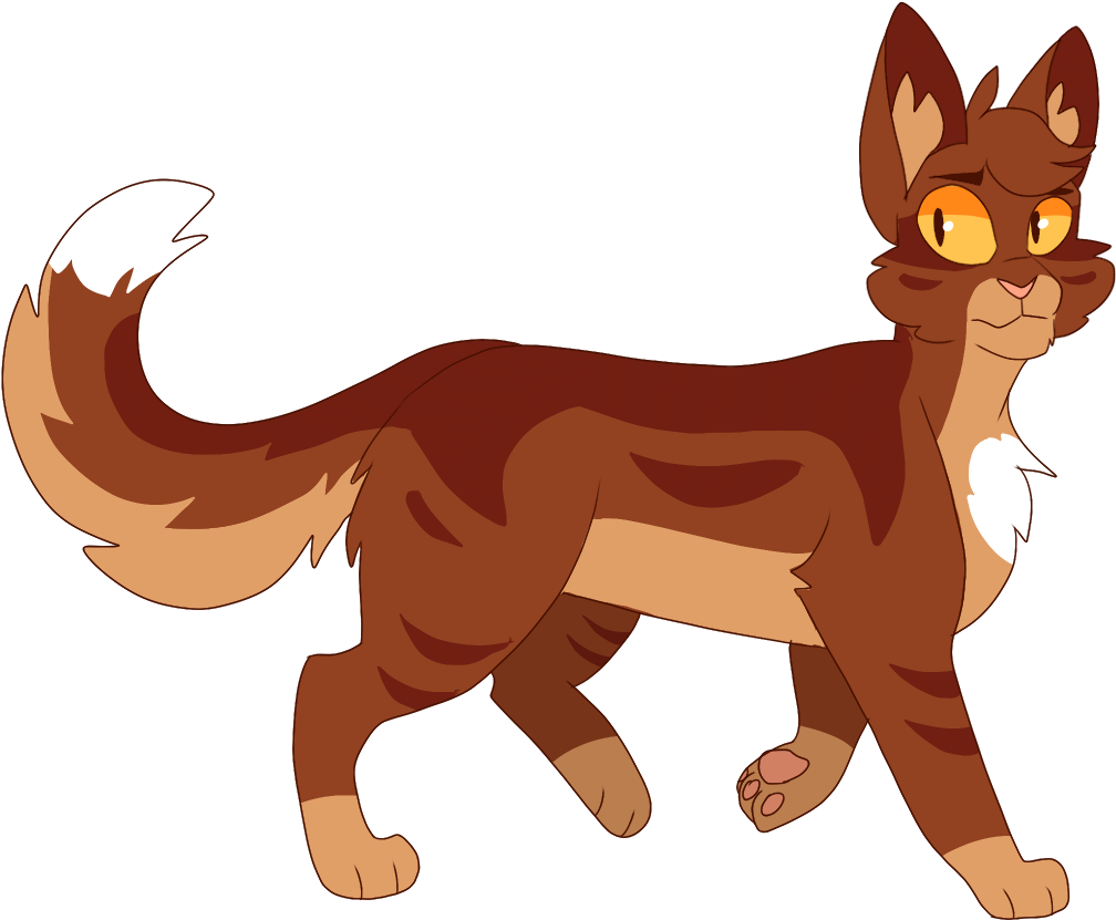 Alderheart Thunderclan Medicine Cat Wc Warrior Cats - Cartoon (1278x920)