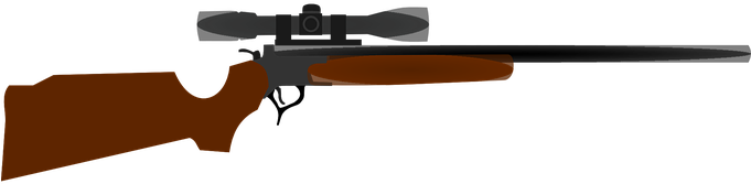Fire, Cartoon, Gun, Arms, Animal, Weapon, Guns, Hunt - No Background Gun Cartoon (680x340)