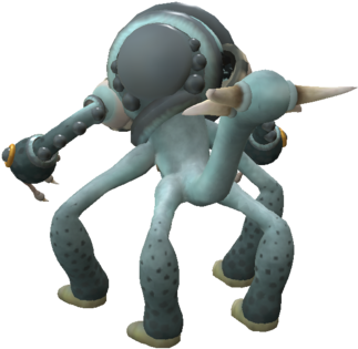 Fight Robot 3d Model Low-poly Rigged Animated Dae 2 - Figurine (667x500)