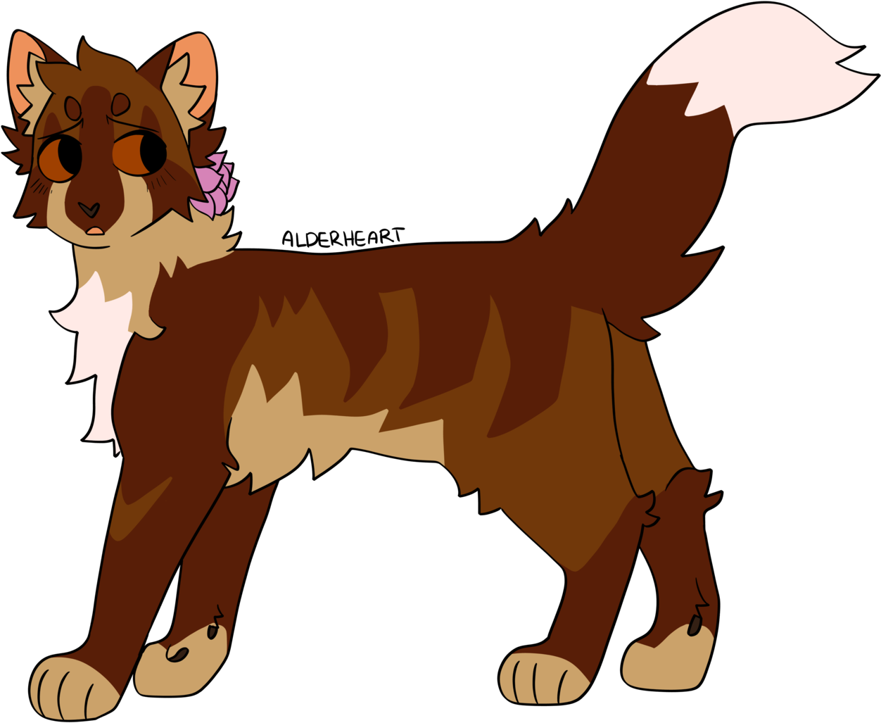 Warrior Cats Alderheart Medicine Cat Thunderclan Softbounce - Cat (1280x1076)