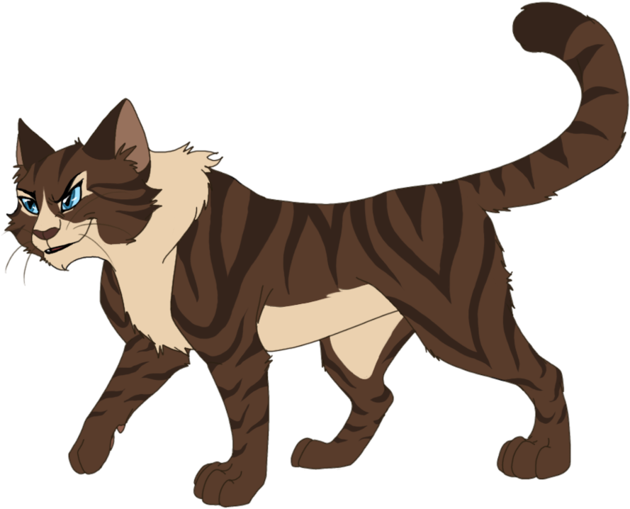 Source - - Warrior Cats Hawkfrost (900x719)