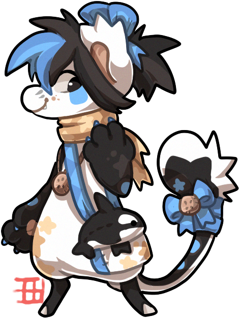 Orca By Griffsnuff - Cartoon (506x668)