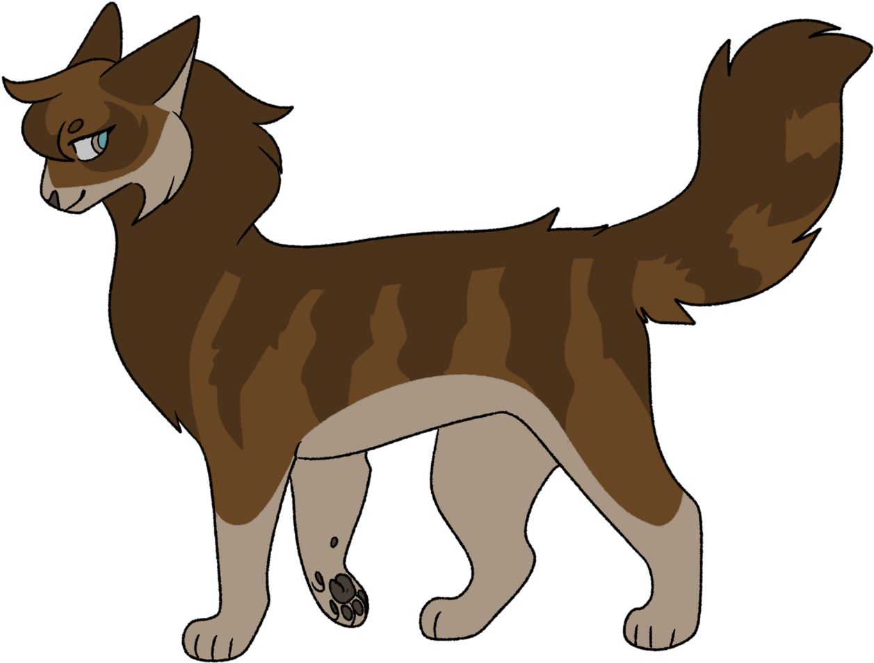 Warrior Cats Brook Where Small Fish Swim Brook Warrior - Brook Where The Small Fish Swim (1280x974)