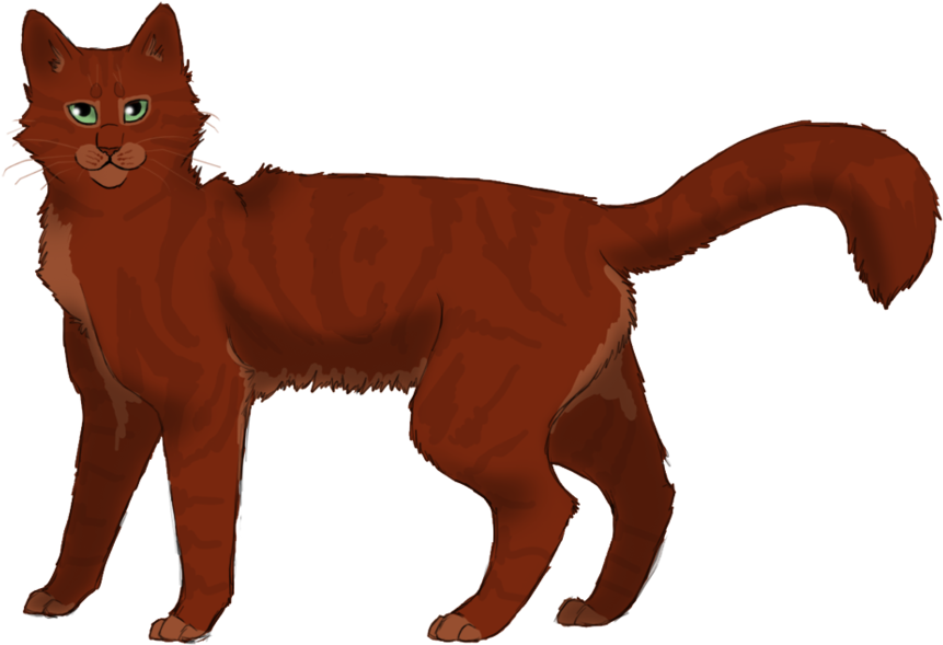 Foxleap By Lithestep - Warrior Cats Foxleap (900x617)