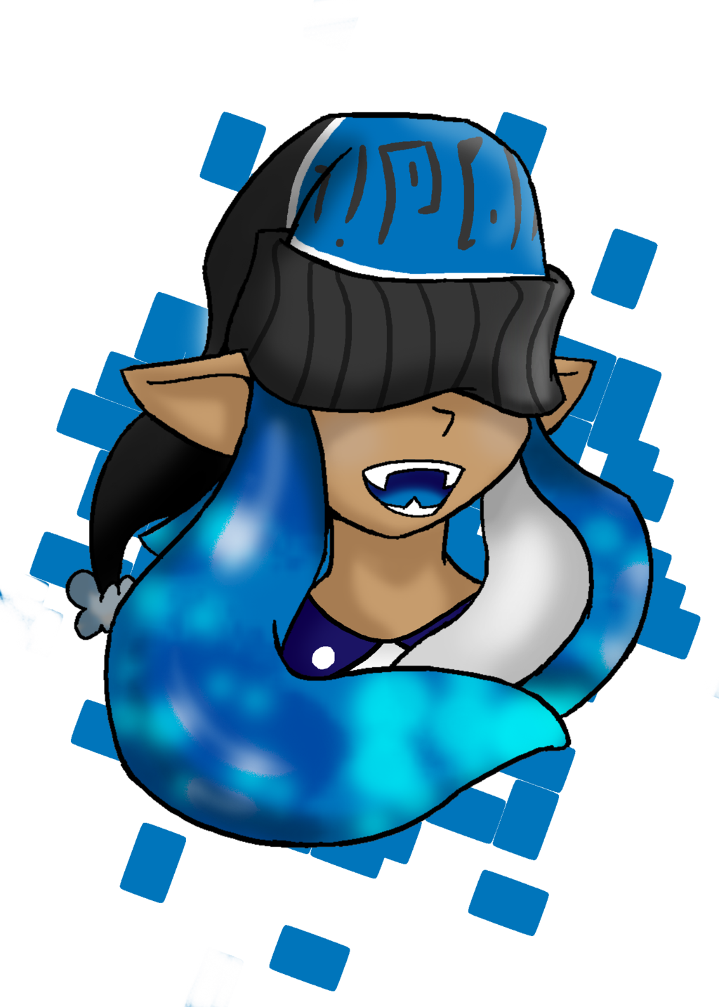 Shujiwakahisaa Orca By Shujiwakahisaa - Splatoon (1024x1434)