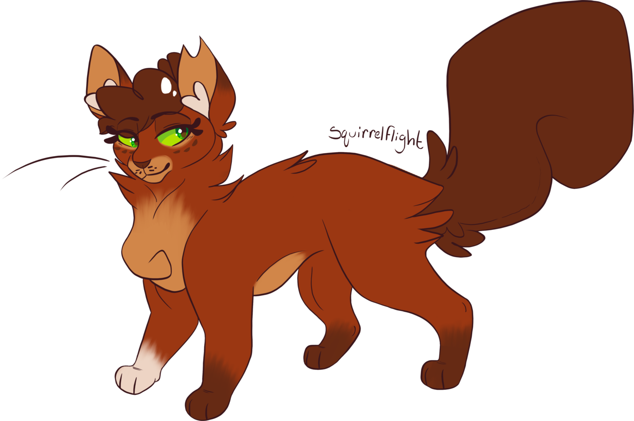 Thunderclan Squirrelflight Fav Fernsong22 - Thunderclan (1280x850)