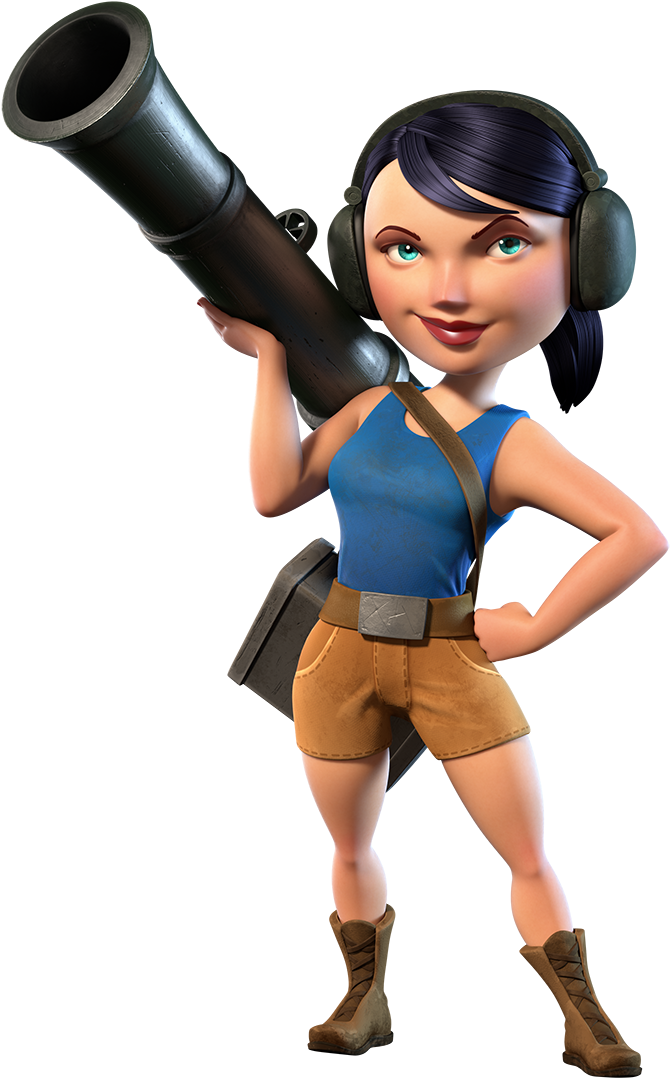 3500 Free Diamonds On Boom Beach Game - Boom Beach Character (943x1257)