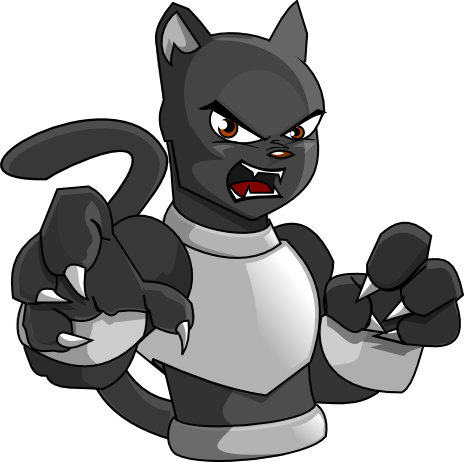 Free Cat Cartoon Clipart - Cat (464x462)