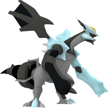 646kyurem-black 3d Pro - Legendary Pokemon 3d Png (436x436)