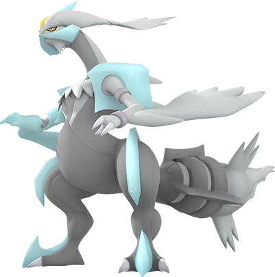 646kyurem-white 3d Pro - Pokedex 3d Pro - Eshop Code (401x404)