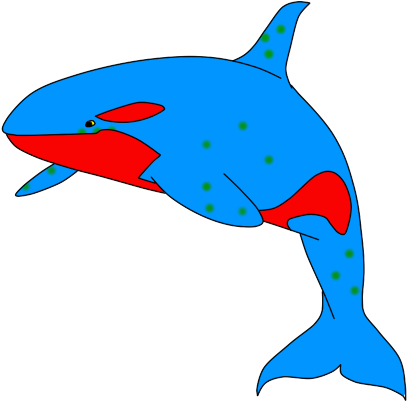 Orca Kiddo By Megamandragonoid - Orca Kiddo By Megamandragonoid (648x420)