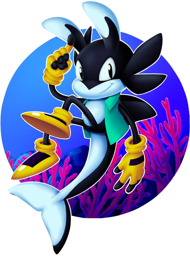 Moria The Orca By Neppyneptune - Sonic The Hedgehog (772x1035)