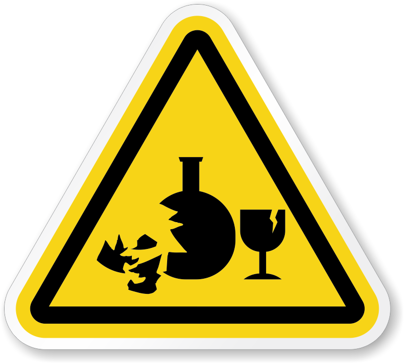 Iso Triangle Warning Sticker - Warning Moving Parts Label (800x719)