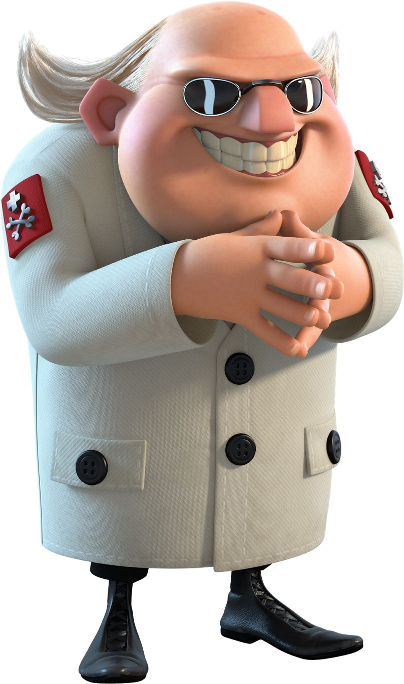 Explore 3d Cartoon, Design Concepts And More - Boom Beach Doctor T (1200x1600)