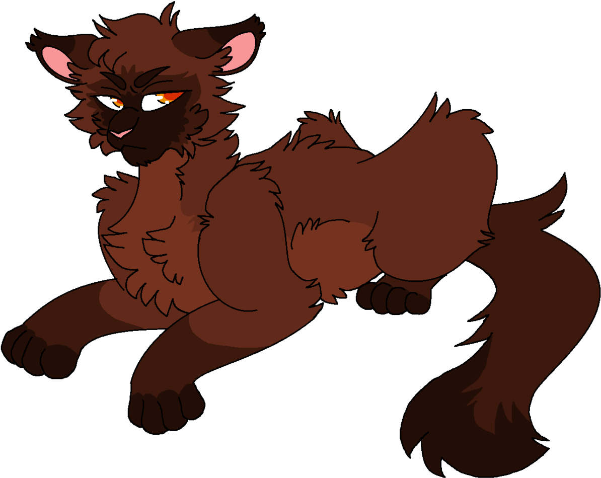 Warrior Cats Dustpelt Thunderclan Fightcatdesigns - Thunderclan (1280x1008)