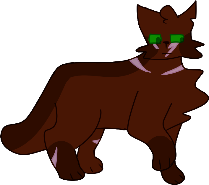 Pinestar Thunderclan Kittypet Leader Cake Nugget Warriors - Thunderclan (755x640)