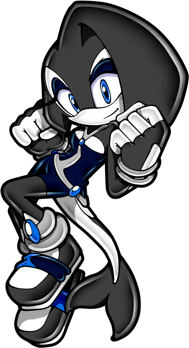 Sonar The Orca - Killer Whale (698x1145)