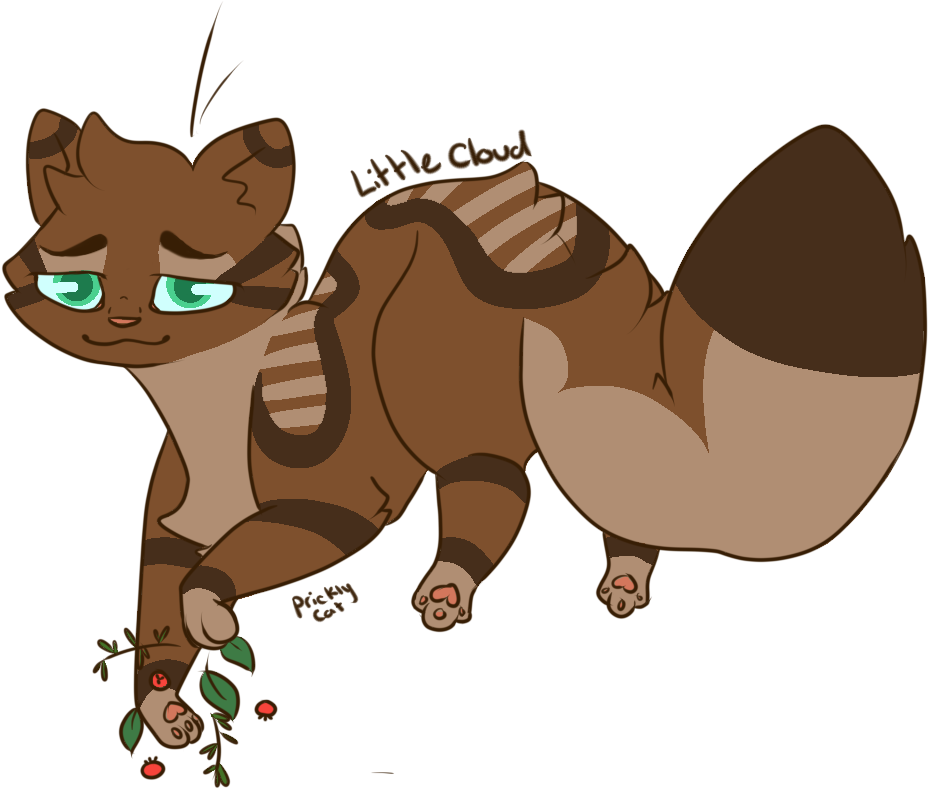 Ivypool Leafpool Leafstar Leopardstar Lionheart Littlecloud - Cartoon (1000x1000)