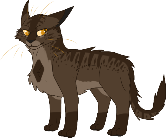 Thunderclan Warrior Cats Warriors Warrior Cats Designs - Warriors (549x459)