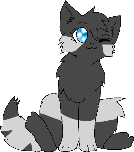 Shinestar - Kit - Warrior Cat Kit Png (630x640)