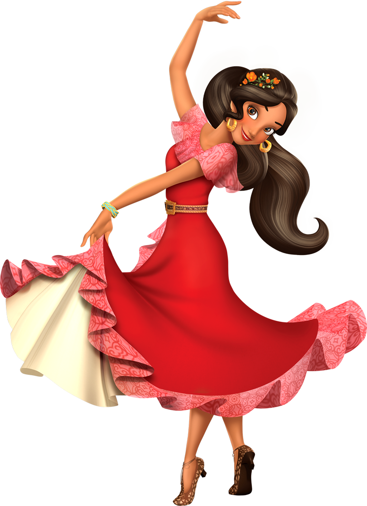 Elena - De - Avalor - 04 - Elena Of Avalor Png (735x1014)